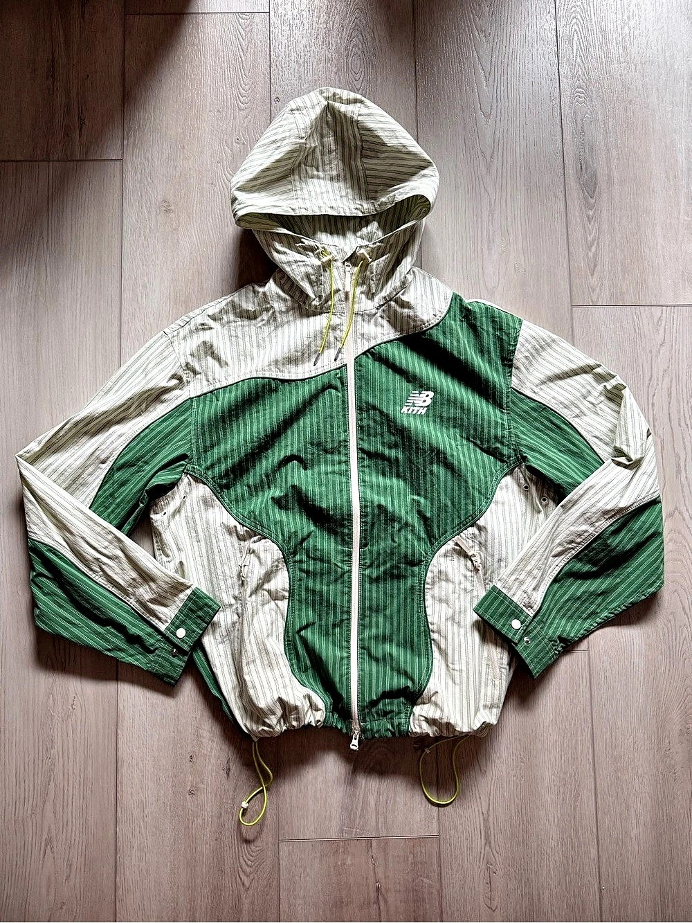 Kith & New Balance Poplin Mix Madison VI Jacket
